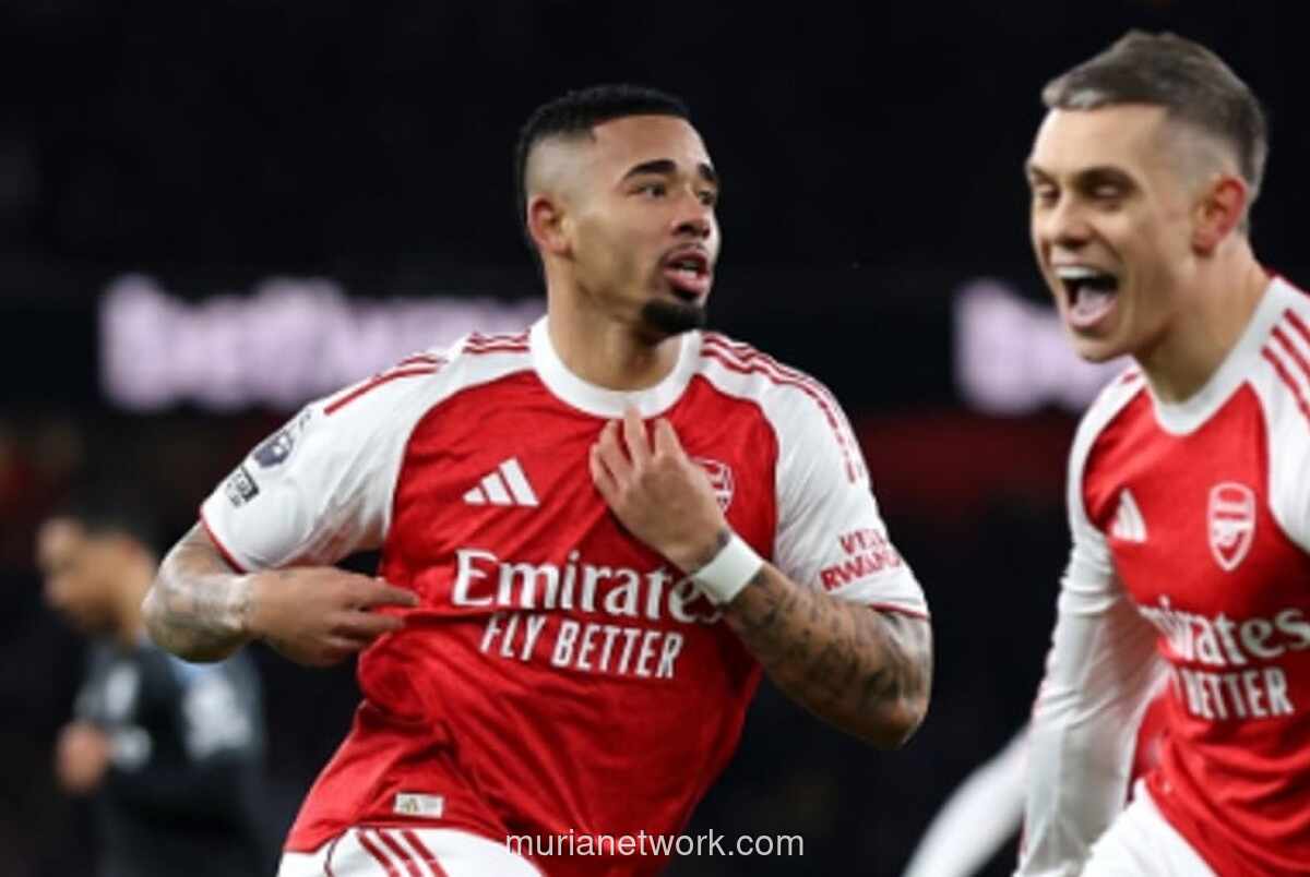 Arsenal Gempur Aston Villa, Chelsea dan MU Cuma Gigit Jari