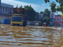 Citarum Meluap, Tiga Kecamatan di Bandung Berubah Jadi Danau Dadakan