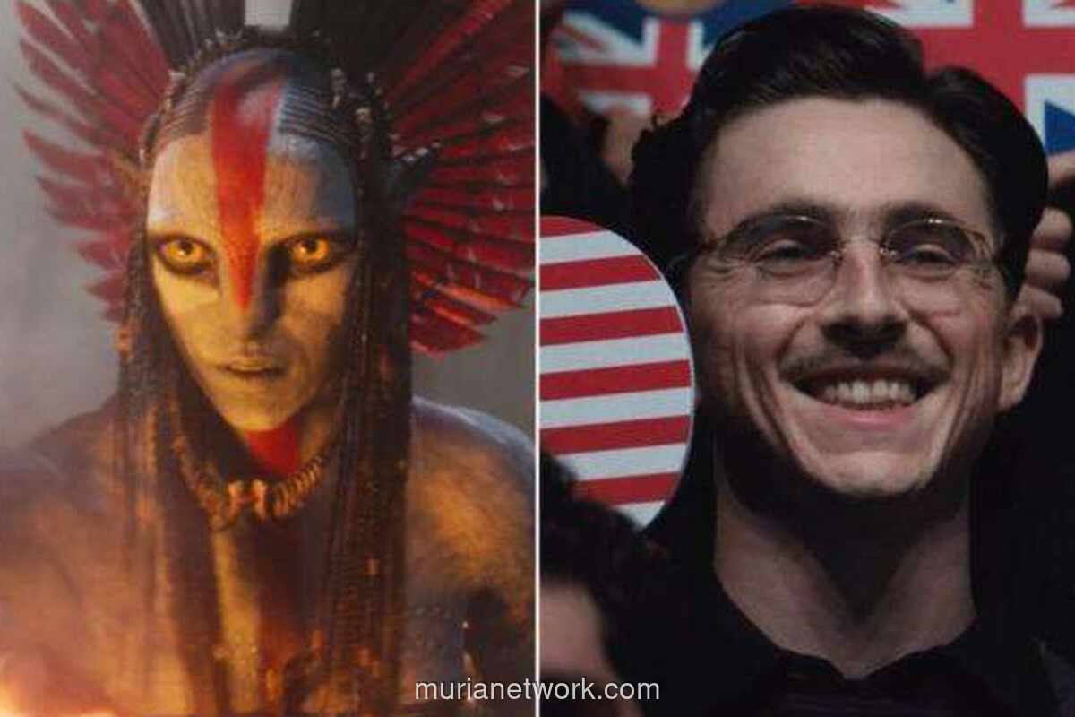 Avatar 3 Kuasai Box Office Natal, Tapi Marty Supreme Siap Kejutkan