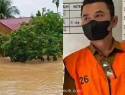 Kepala Dinsos Samosir Ditahan, Dana Bencana Rp1,5 Miliar Raib di Tangan Pejabat