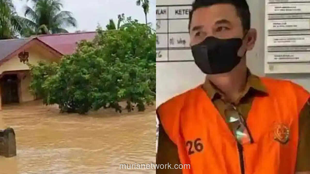 Kepala Dinsos Samosir Ditahan, Dana Bencana Rp1,5 Miliar Raib di Tangan Pejabat