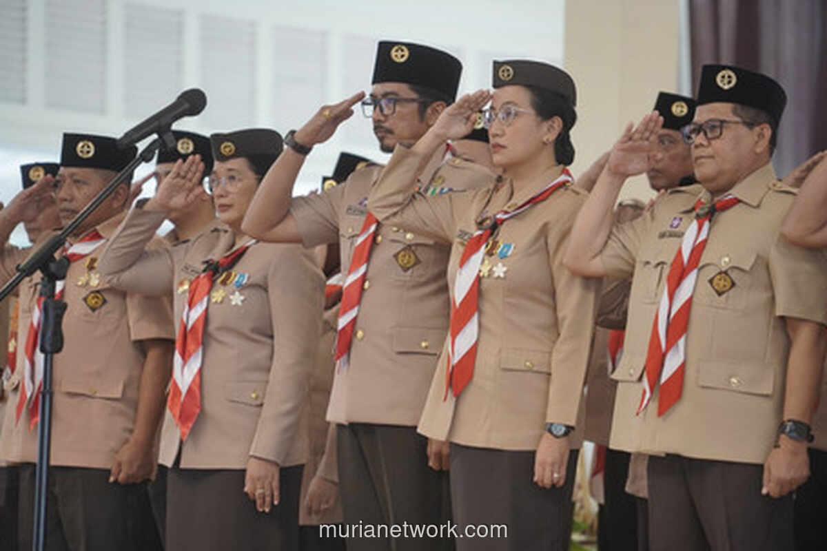 Pramuka DIY Bekali Generasi Z dan Alpha Hadapi Bencana