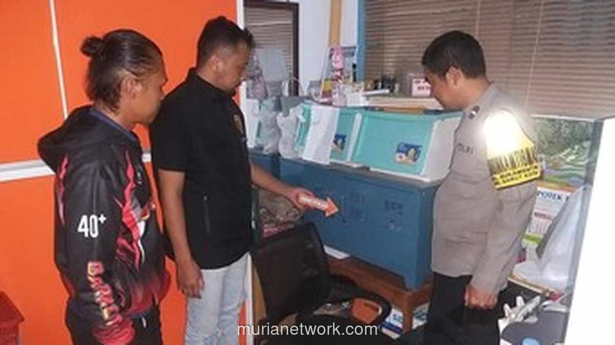 Kuli Bangunan Bobol TK di Garut, Hasil Curian Buat Judi Online