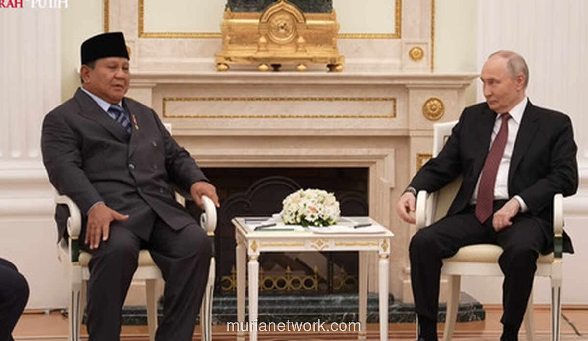 Putin Tawarkan Bantuan Nuklir ke Prabowo dalam Pertemuan Hangat di Kremlin