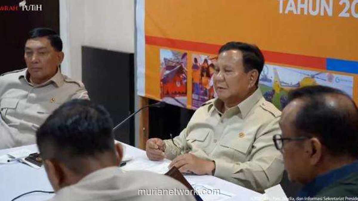 Prabowo Gandakan Anggaran Bencana, Fokus pada Kebutuhan Bayi dan Perempuan