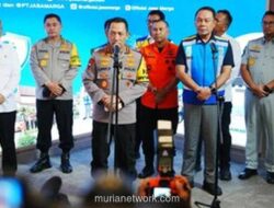 Kapolri Tinjau Langsung Kesiapan Nataru, Arus Mudik Mulai Meningkat