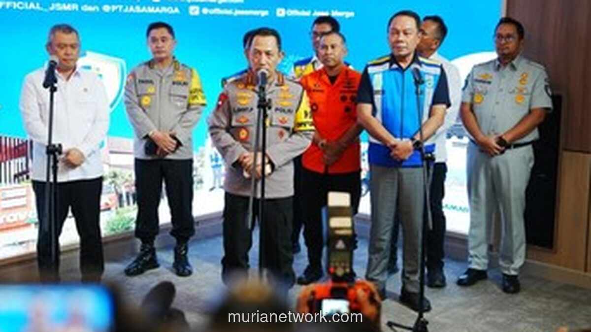 Kapolri Tinjau Langsung Kesiapan Nataru, Arus Mudik Mulai Meningkat