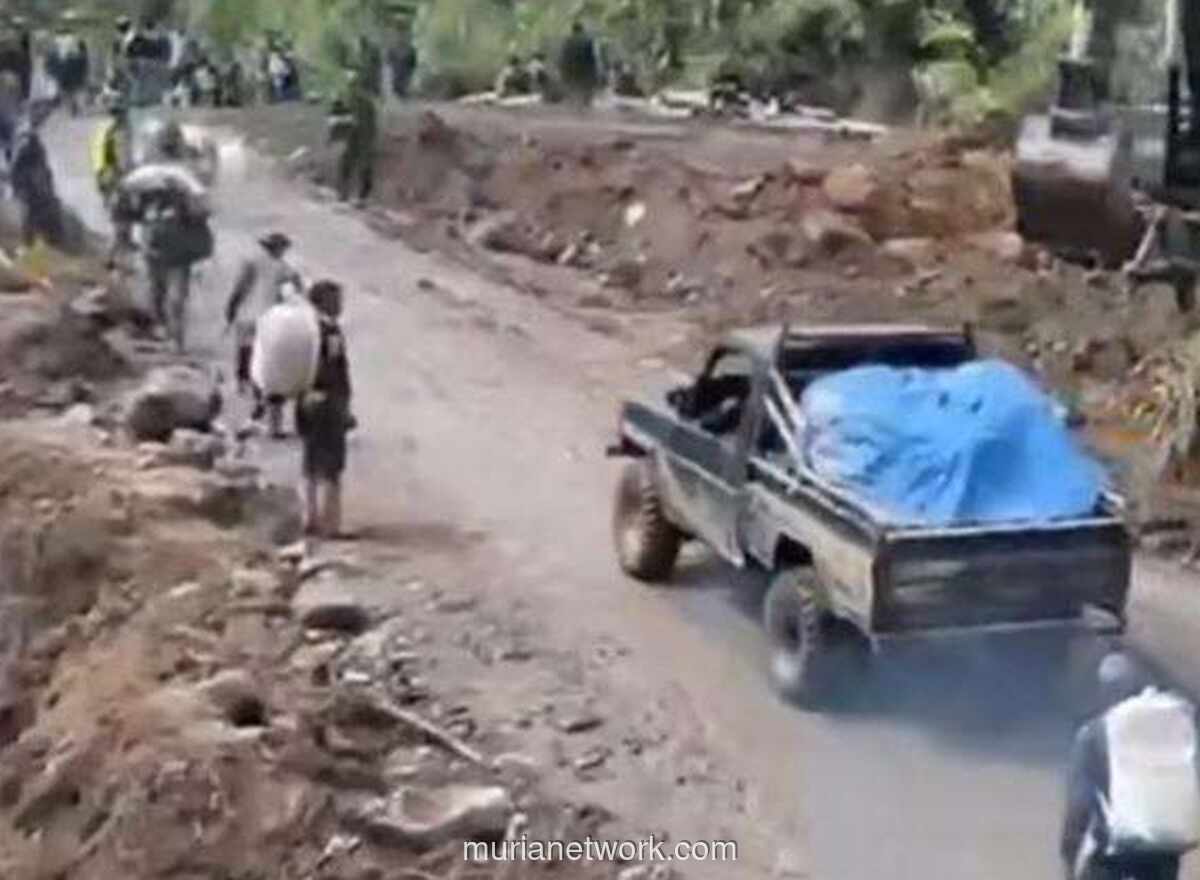 Jalan Penghubung Aceh Utara-Bener Meriah Akhirnya Bisa Dilintasi