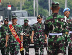 TNI Gelar Rotasi Besar-besaran, 187 Perwira Tinggi Alih Jabatan