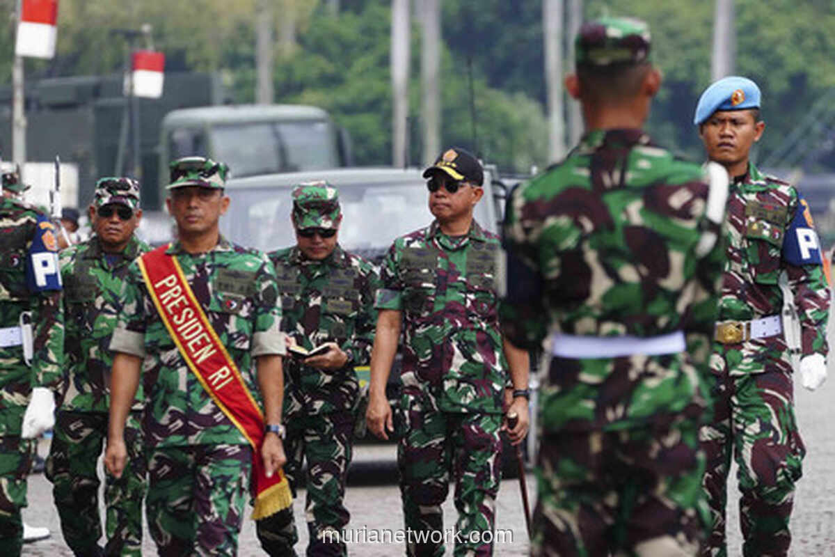 TNI Gelar Rotasi Besar-besaran, 187 Perwira Tinggi Alih Jabatan