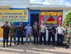 TNI-Polri Kerahkan Pasukan Amankan Mimika Menjelang Malam Tahun Baru