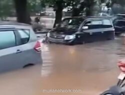 Banjir Satu Meter Rendam Puluhan Rumah di Griya Cikeas