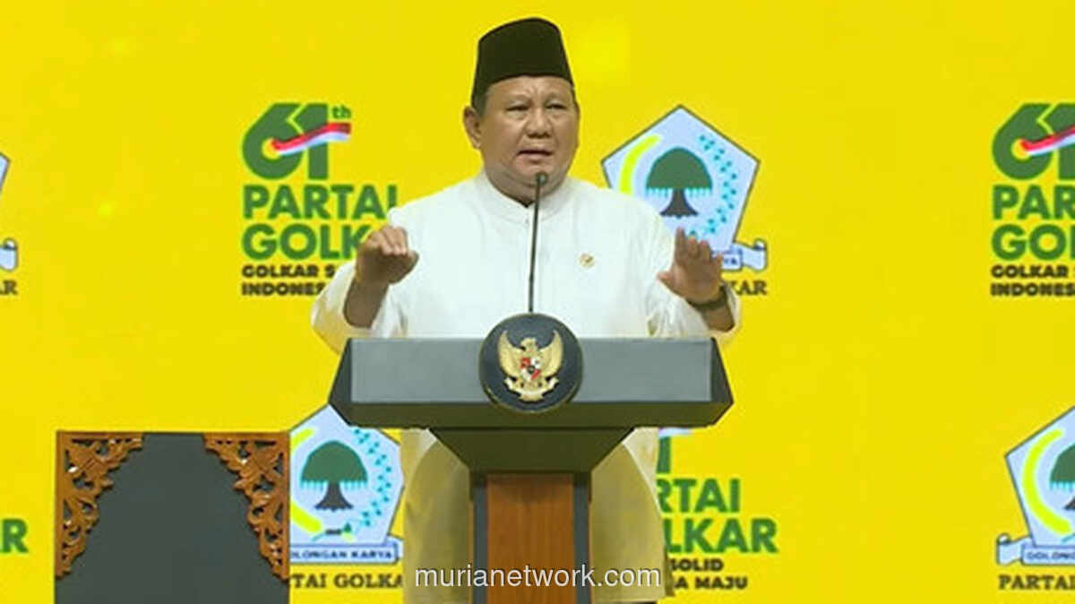 Prabowo Tegaskan: Penegakan Hukum Tak Pandang Bulu, Bisa Sentuh Kawan Sendiri