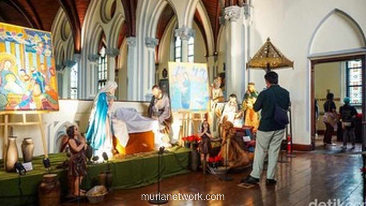Jakarta Siagakan 2.061 Personel untuk Amankan 574 Gereja Saat Natal