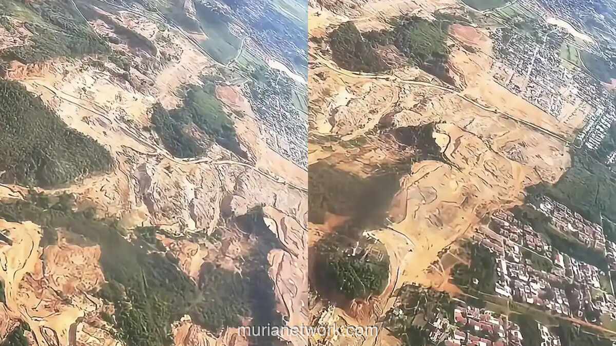 Video Udara Kalsel Bikin Merinding: Hutan Gundul, Bekas Tambang Menganga