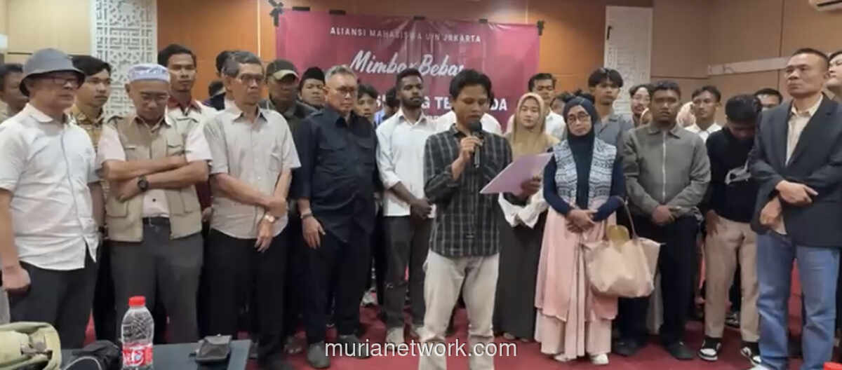 Mahasiswa UIN Jakarta Deklarasi Empat Tuntutan Reformasi, Desak KPK Bebas dari Intervensi