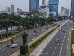 Ganjil-Genap Jakarta Resmi Diliburkan Saat Natal 2025