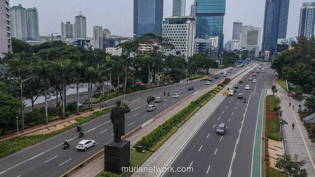 Ganjil-Genap Jakarta Resmi Diliburkan Saat Natal 2025