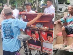 Becak Listrik Bantuan Presiden Menganggur di Gudang, Penerima Hanya Dicatut Namanya