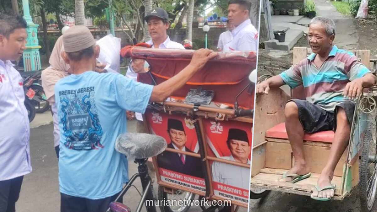 Becak Listrik Bantuan Presiden Menganggur di Gudang, Penerima Hanya Dicatut Namanya