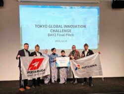 Drillytics Raih Penghargaan Bergengsi di Tokyo, Buktikan Inovasi Energi Indonesia Mendunia