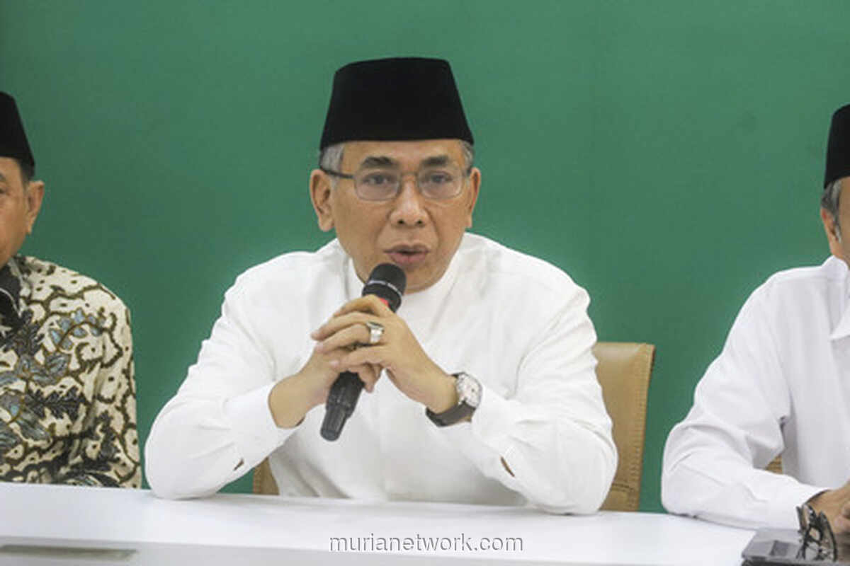 Gus Yahya Serukan Tenang, Tegaskan Posisi Ketua Umum Tak Bisa Diganti Sembarangan