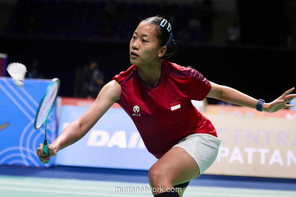 Harapan Putri KW di BWF Finals Hangzhou Pupus di Tangan An Se-young
