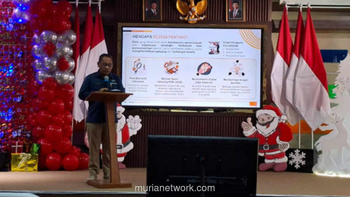 BPS Sulut Gandeng Media untuk Sukseskan Sensus Ekonomi 2026