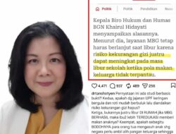 Dr. Tan Shot Yen Tantang Program Makanan Bergizi: Solusi atau Cermin Kegagalan?