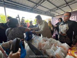 Menteri Perdagangan Pastikan Stok Aman, Bagi-Bagi Sembako Murah di Kubu Raya