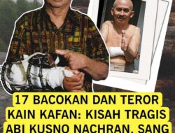 Empat Jari Tertebas, Semangat Tak Pernah Padam: Kisah Abi Kusno dan Jihad Ekologinya