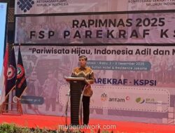 Menaker Buka Rapimnas Serikat Pekerja Parekraf, Fokus ke Pariwisata Hijau