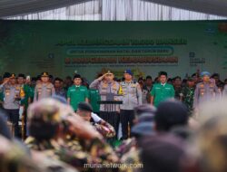 Kapolri Pimpin Apel Banser di Cirebon, Siapkan Pengamanan Natal dan Tahun Baru