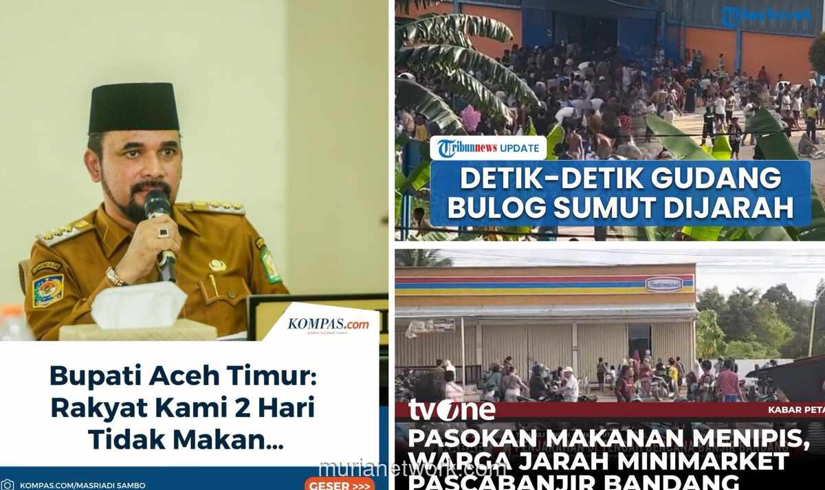 Darurat Kelaparan di Sumatera: Antara Hak Bertahan Hidup dan Batasan Syariat