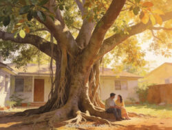 Cinta Seperti Beringin: Ketika Seorang Suami Menjawab Pertanyaan yang Menohok