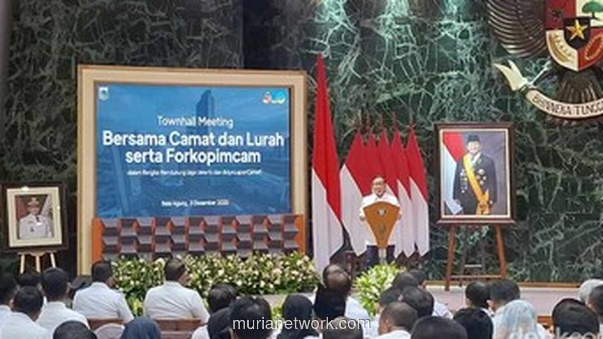 Gubernur Pramono Anung Ingatkan Camat-Lurah: Jangan Berlebihan Saat Bikin Konten Medsos