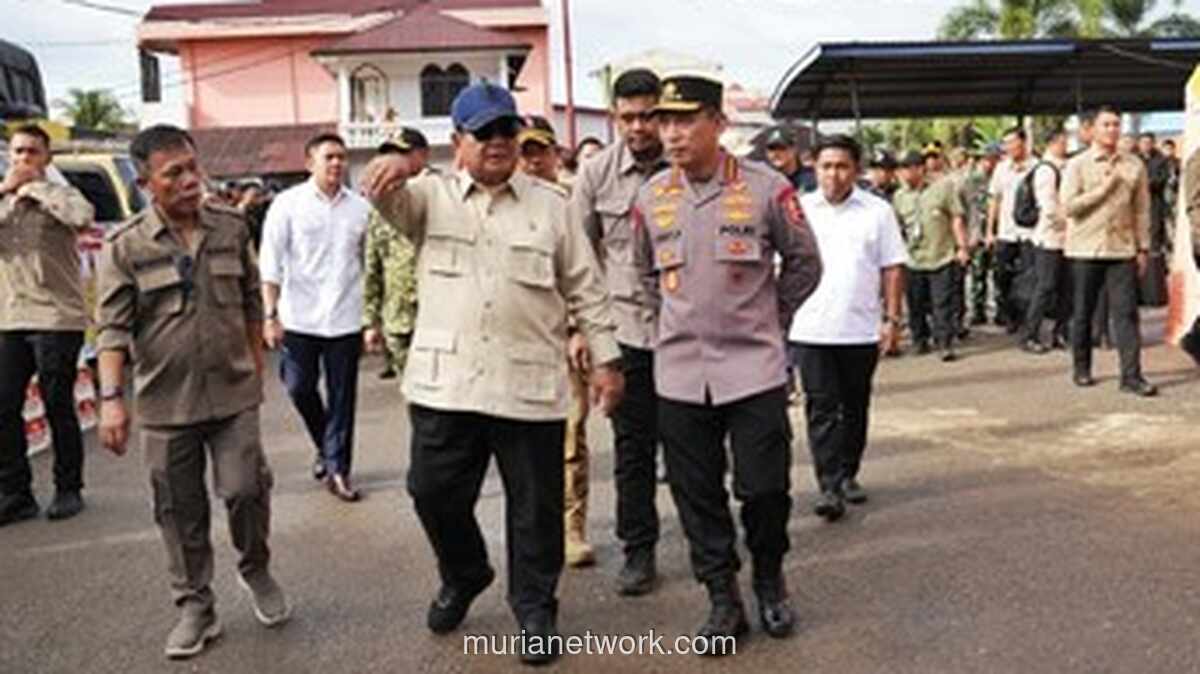 Pesan Mendesak Prabowo untuk Korban Bencana: Perbaikan Jalur dan Stok BBM Jadi Prioritas