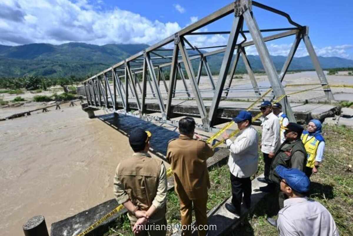 Prabowo Dihadapkan Tagihan Rp51,82 Triliun untuk Bangkitkan Sumatera Pasca-Bencana