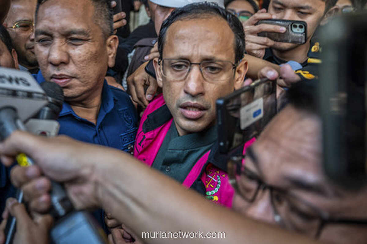 Nadiem dan Tiga Petinggi Kemendikbudristek Hadapi Dakwaan Korupsi Chromebook Rp 2,1 Triliun