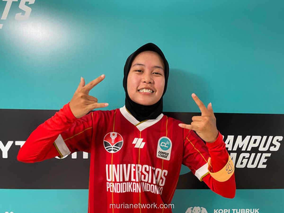 Nizrina Fauziah Permana: Top Scorer yang Bawa UPI Gigit Jari di Final Futsal Campus League