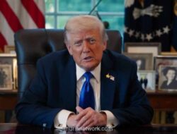 Trump Klaim Pasukan Internasional untuk Gaza Makin Banyak Dukungan