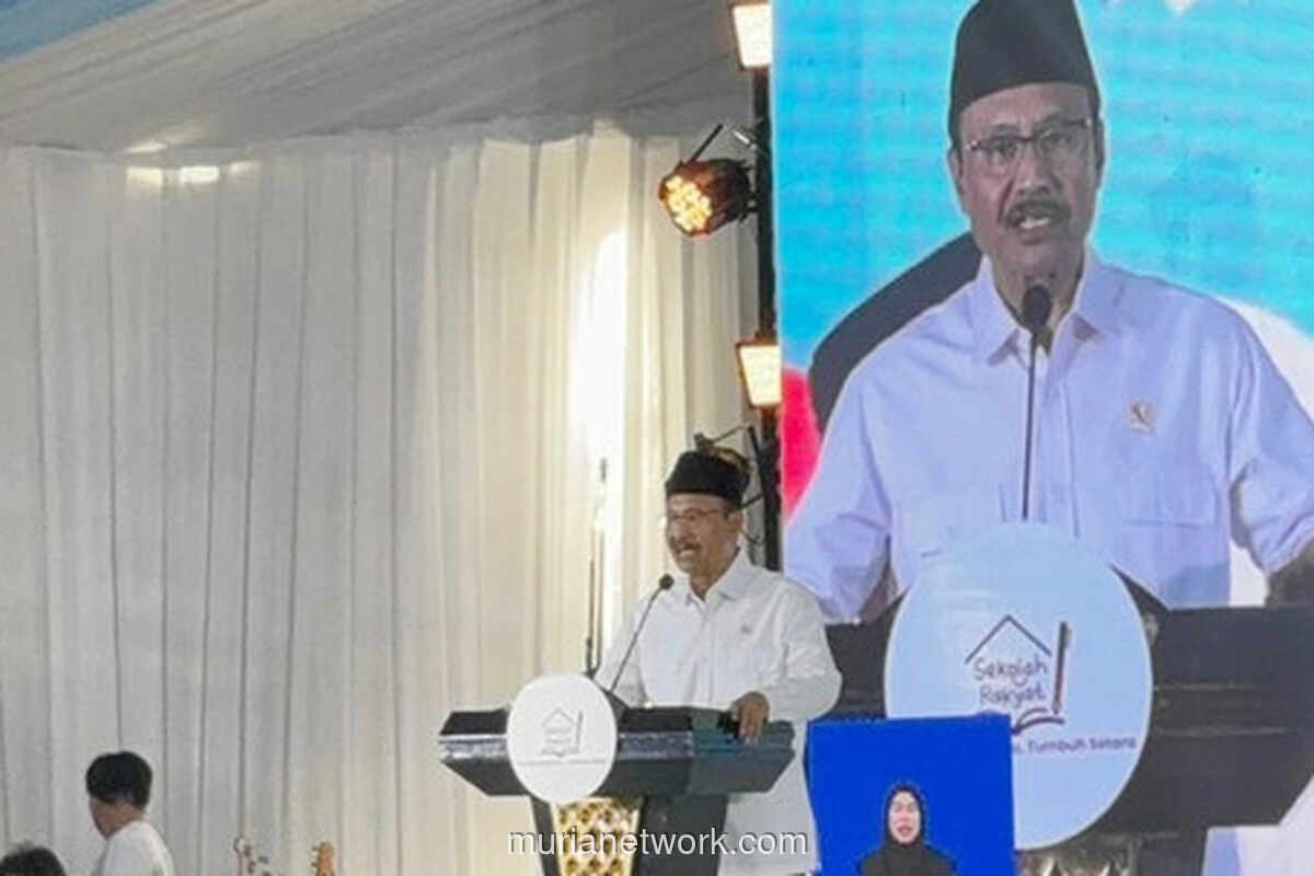 Dari Buta Aksara ke Rangking Tiga, Kisah Nazril di Hadapan Gus Ipul