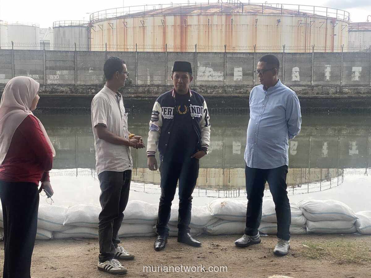 Warga Lagoa Desak Tanggul Ditinggikan Usai Rob Nyapu Permukiman