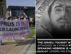 Bahasa Ibrani Picu Amuk, Turis Israel Kehilangan Mata di Siprus