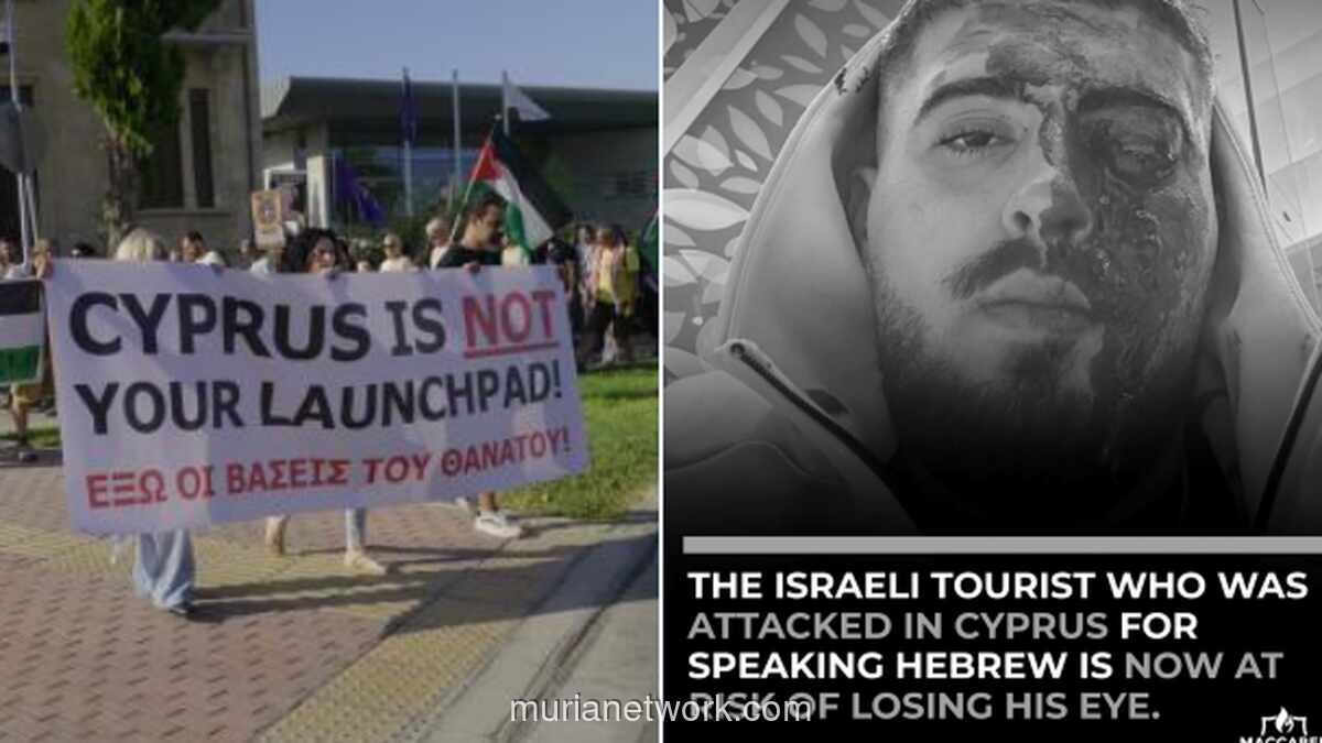 Bahasa Ibrani Picu Amuk, Turis Israel Kehilangan Mata di Siprus