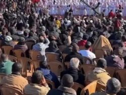 Di Tengah Reruntuhan Gaza, 203 Pasangan Rayakan Pernikahan Massal