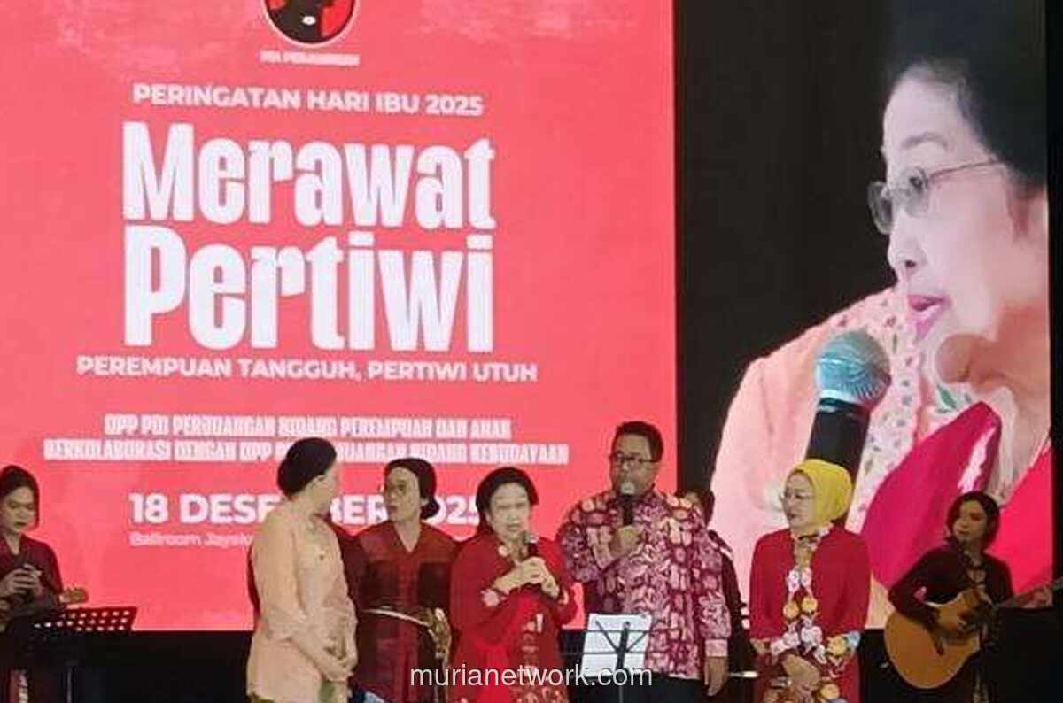 Megawati Tantang Gubernur DKI Sumbang Rp2 Miliar, Lalu Nyanyi untuk Korban Bencana