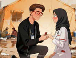 Lamaran di Tengah Banjir: Kisah Cinta Wartawan dan Perawat yang Dimulai dari UGD