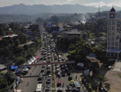 Puncak Kembali One Way, 2.900 Kendaraan Serbu Jalur Wisata Sejak Subuh
