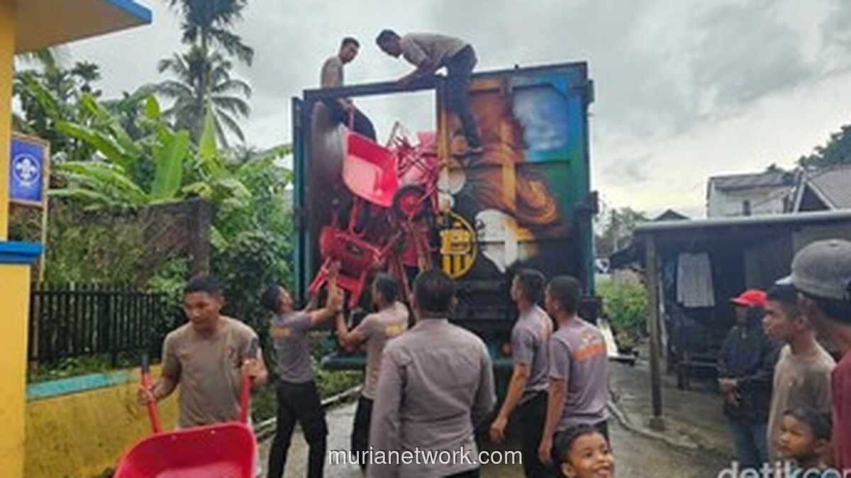 Ribuan Sekop dan Cangkul Tiba di Agam, Bantuan Polda Riau untuk Percepat Pemulihan